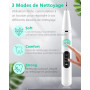 kit Detartrage dents | Brosse à dents | accessoires pour hydropulseurs et irrigateurs - dentaire nettoyage à3 vitesse Idéal pour