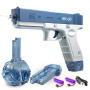 Pistolet à Eau électrique, Automatique à Une Touche Super 434cc + 58cc Grande Capacité avec Portée Allant Jusqu'à 32 Pieds Le Pl