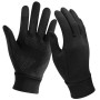 Unigear Gants Doublure Chauffants à Écran Tactile - Coupe-Vent Respirant Antidérapant pour Cyclisme, Course à Pied, Vélo, Exerci