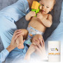 Voile de Protection pour Couche Lavable Bébé 0 à 3 Ans - Biodégradable et Respirant - Augmente la Durée de Vie et Facilite le Ne