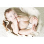 Voile de Protection pour Couche Lavable Bébé 0 à 3 Ans - Biodégradable et Respirant - Augmente la Durée de Vie et Facilite le Ne