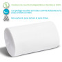 Voile de Protection pour Couche Lavable Bébé 0 à 3 Ans - Biodégradable et Respirant - Augmente la Durée de Vie et Facilite le Ne