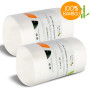 Voile de Protection pour Couche Lavable Bébé 0 à 3 Ans - Biodégradable et Respirant - Augmente la Durée de Vie et Facilite le Ne
