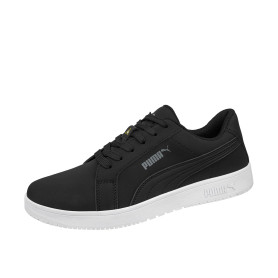 PUMA Safety STELLAR ST BLK Low O2 Chaussures de travail antidérapantes sans embout en acier, sans métal, imperméables, comme cha