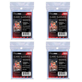 Ultra Pro Lot de 400 pochettes standard pour cartes Penny - Pour cartes à collectionner comme les cartes Pokemon Magic - Taille 