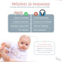 Oli-Melo Casque Anti Bruit Bébé : Protection Auditive, Amélioration du Sommeil, Avion - Certifié CE - Bandeaux Antidérapants - P