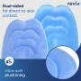REVIX Poche de glace XXXL de 50,8 cm enveloppant tout le genou après une chirurgie, poche de glace réutilisables pour le genou p