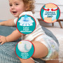 Pampers Baby-Dry Pants, Taille 8, 117 Couches-Culottes, 19kg+, Maintien 360° Contre Les Fuites Pour Un Ajustement Optimal Pour É