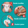 Pampers Baby-Dry Pants, Taille 8, 117 Couches-Culottes, 19kg+, Maintien 360° Contre Les Fuites Pour Un Ajustement Optimal Pour É