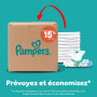 Pampers Baby-Dry Pants, Taille 8, 117 Couches-Culottes, 19kg+, Maintien 360° Contre Les Fuites Pour Un Ajustement Optimal Pour É