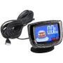 Radars de recul sonore avec écran LCD VEGA® Marque Française 4 capteurs Noirs
