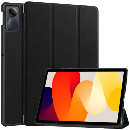 Vakarey pour Xiaomi Redmi Pad SE Coque,Tablette étui Housse pour Redmi Pad SE 11 Pouces 2023,Noir