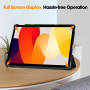 Vakarey pour Xiaomi Redmi Pad SE Coque,Tablette étui Housse pour Redmi Pad SE 11 Pouces 2023,Noir