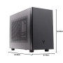 Boitier Mini Tour Micro ATX iTek Evoke (Noir)