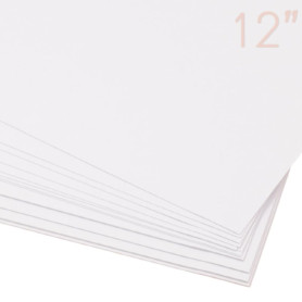 Craftelier Lot de 25 cartons double face | Matériau idéal pour projets de cartes, scrapbooking et travaux manuels | Grammage 250