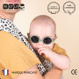 KI ET LA - Diabola 2.0 - Lunettes de Soleil Bébé 0-1 an Norme CE - Protection UV Totale - Ultra Légères - Souples - Incassables 
