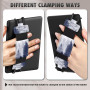 MoKo Dragonne Souple pour 6-8" Kindle eReaders Fire Tablet -Kobo/Voyaga/Sony Kindle E-Book Tablet, Sangle de Sécurité Tablette P
