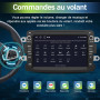 AWESAFE Autoradio Android 13 [2Go+64Go] pour Renault Dacia Duster Sandero Captur Lodgy Symbol Logan Dokker avec Carplay Android 