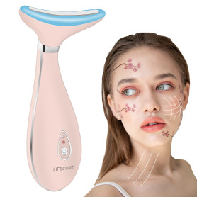 LiFECOKO Beauté Appareils Lifting Massage Visage, Masseur Visage, Appareil Anti Rides Visage, Masseur de Visage Électrique Anti-