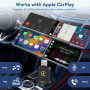 Carplay adaptateur sans fil, Mise à Niveau 2025 USB carplay , convertir carplay filaire en carplay sans fil, adaptateur sans fil