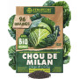 ZenGreens® - Kit de graines de herbes aromatiques & légumes bio - 100 variétés pour une culture facile dans le jardin, sur le ba