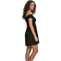 Urban Classics Damen Ladies Smoked Off Shoulder Dress
