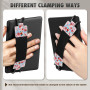 MoKo Dragonne de Sécurité pour 6-8" Kindle eReaders Fire Tablet - Kobo/Voyaga/Sony Kindle E-Book Tablet, Sangle Haute-Élastique 