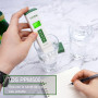 YINMIK Combiné pH Mètre et Testeur TDS Numérique Mesure Précisement la Température de pH TDS EC Testeur pH Piscine avec Affichag