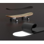 BIGH Fingerboard Professionnel en Bois d'Érable Naturel - Skateboard à Doigts - Petit Finger Skate - Couleur: Fire