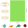 100 feuilles - 120g Tonpapier A4 couleur, Bastelpapier couleur papier imprimant - 25 couleurs