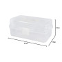 Rayher 39573000 Boîte à outils en plastique, 310x170x150 mm