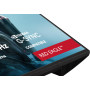 iiyama Ecran G-Master Red Eagle, GB2771QSU-B1, Fast IPS, QHD@200Hz, 0.5ms,350cd, Haut-parleurs, HDMI/DP/USB (2 x3.2 + 2X Type C)