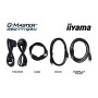 iiyama Ecran G-Master Red Eagle, GB2771QSU-B1, Fast IPS, QHD@200Hz, 0.5ms,350cd, Haut-parleurs, HDMI/DP/USB (2 x3.2 + 2X Type C)