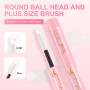 Parriparri Colle Faux Cils 2 in 1 Lash Bond et Seal DIY Individuel Cils Adhésif Waterproof Strong Hold Eyelash Glue Faux Cils Co