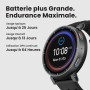 Amazfit Active Max Montre Connectée, Écran AMOLED 1,5", 25 Jours d’Autonomie, Cartes Hors Ligne, NFC, GPS,170+ Sports, Tracker d