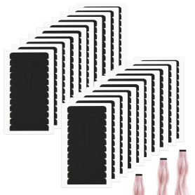 240 pièces ruban adhésif double face pour cheveux humains, ruban d'extension de cheveux, onglets de ruban de cheveux humains, ru