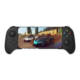 8Bitdo Ultimate Mobile Gaming Controller for Android devices, Bluetooth Mobile Game Controller with Hall Effect Joysticks and Ha