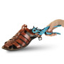 S&R Pince Perforatrice Appareil Trous Cintures Cuir Bracelets. Emporte Piece Cuir MADE IN GERMANY à 6 Poinçons : 2/2.5/3 / 3.5/4