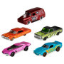 Hot Wheels Coffret De 5 Vehicules