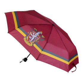 Parapluie pliable Harry Potter Rouge (Ø 97 cm)
