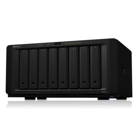 Stockage en Réseau NAS Synology DS1821+ Noir AMD Ryzen V1500B