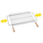 Grill Sauvic (70 x 40 cm)