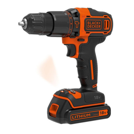 Tournevis Black & Decker BDCHD18KB