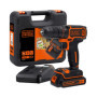 Tournevis Black & Decker BDCDC18 18 V