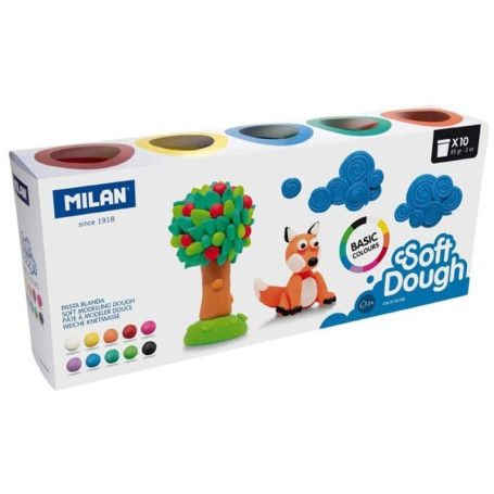 Pâte à modeler en argile Milan 913510B Légumes