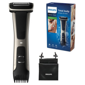Philips 7000 series Bodygroom Series 7000 BG7025/15 Tondeuse corps étanche