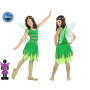 Déguisement pour Enfants Vert Fée du Printemps Fantaisie (2 Pièces) (2 pcs)