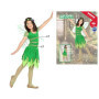 Déguisement pour Enfants Vert Fée du Printemps Fantaisie (2 Pièces) (2 pcs)