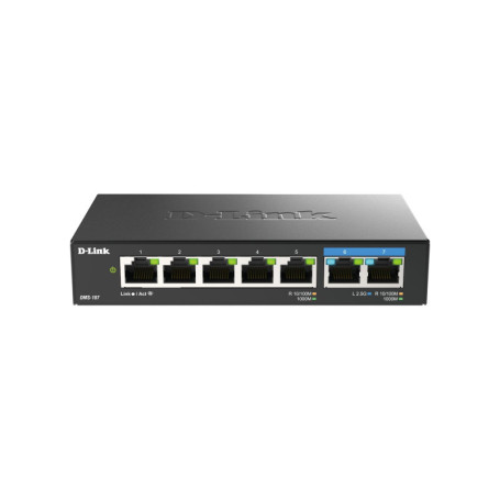 D-Link Switch non administrable 7 ports multi-Gigabit