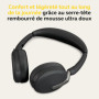Jabra Evolve2 65 Flex Casque Avec fil &sans fil Arceau Bureau/Centre d'appels Bluetooth Noir